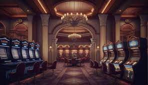 Bandar Ceme table interface on bigslot188 login showing dealer position and player seats